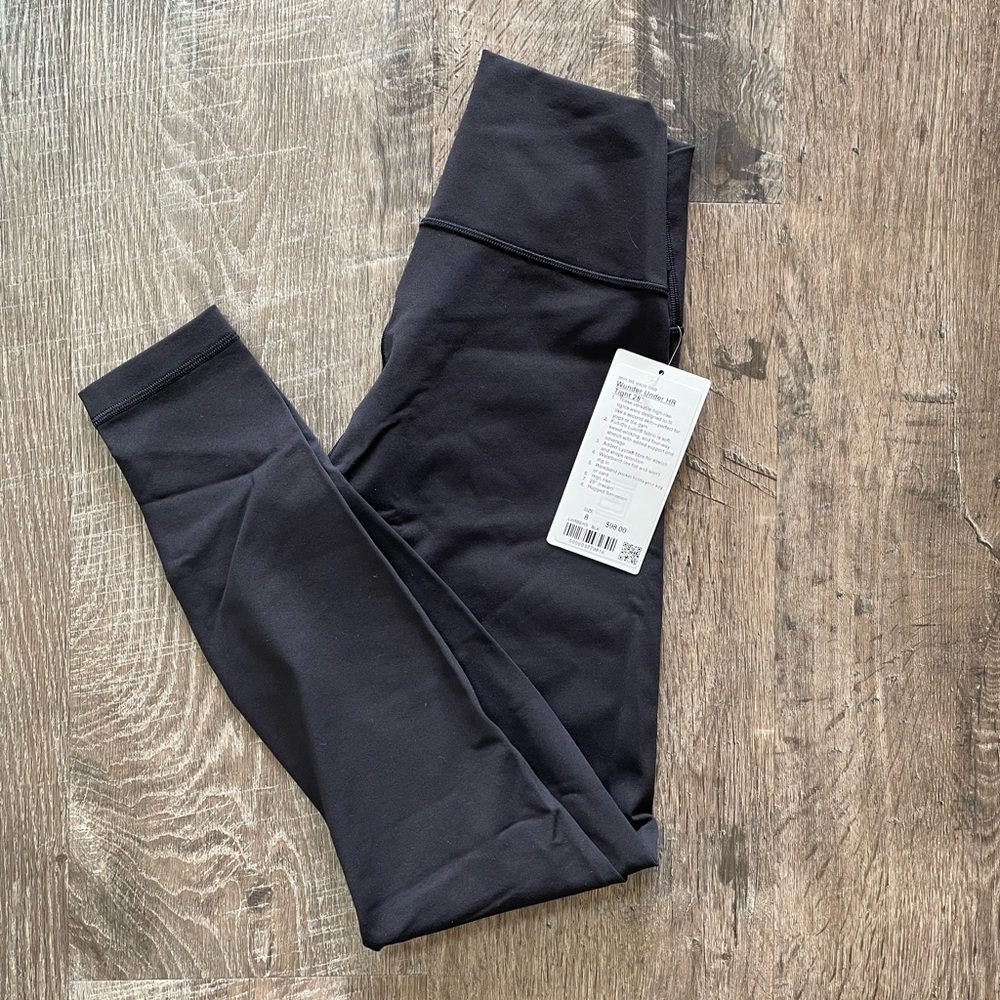 Lululemon wunder under HR tight black